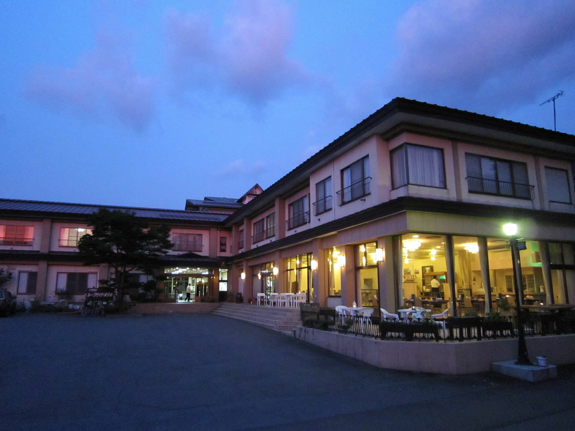 Towadako Lakeside Hotel Екстериор снимка